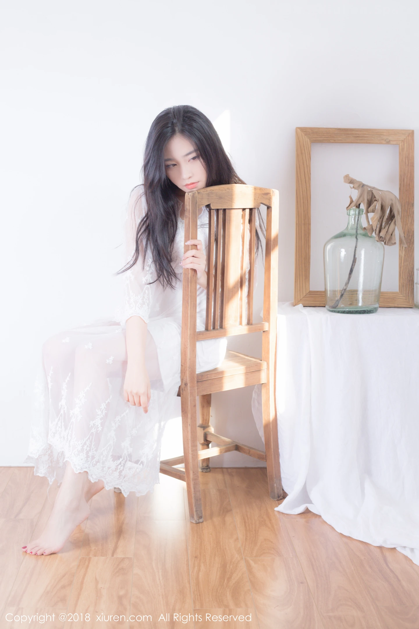 图片[6]-[XiuRen秀人网]VOL.1024 女神许诺Sabrina居家早安女友系列床上慵懒迷人写真82P-秀人网官方网站